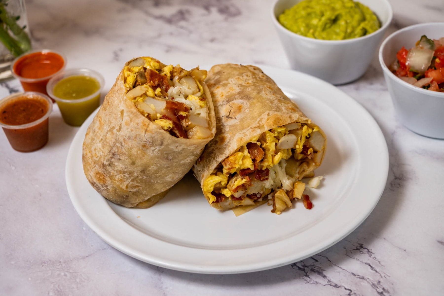 Breakfast burrito