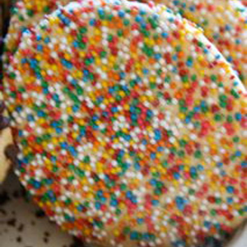 Sprinkle cookie